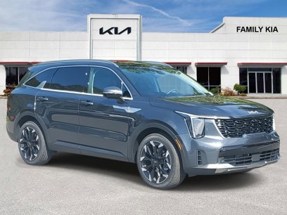 Certified 2025 Kia Sorento SX