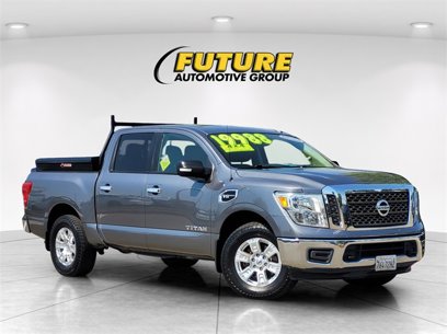 Used 2017 Nissan Titan SV
