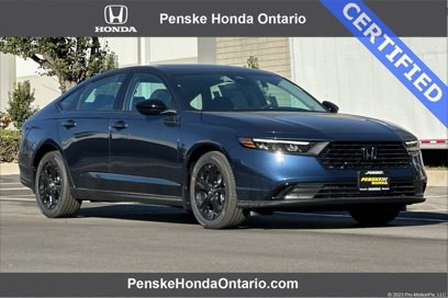 Certified 2025 Honda Accord SE