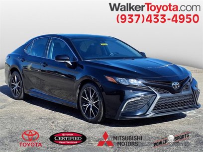 Certified 2022 Toyota Camry SE