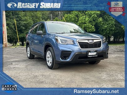 Certified 2021 Subaru Forester