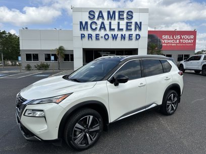 Used 2023 Nissan Rogue SL w/ SL Premium Package