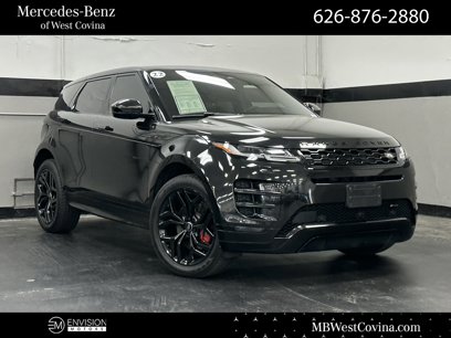 Used 2022 Land Rover Range Rover Evoque R-Dynamic SE