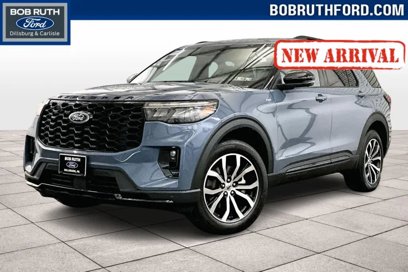 New 2025 Ford Explorer ST-Line