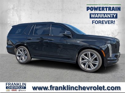 Used 2025 Cadillac Escalade Sport w/ Touring Package