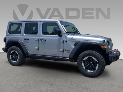 Used 2021 Jeep Wrangler Unlimited Rubicon