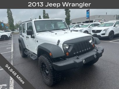 Used 2013 Jeep Wrangler Unlimited Sport