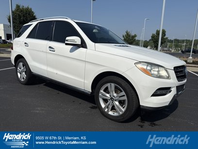 Used 2015 Mercedes-Benz ML 350 2WD