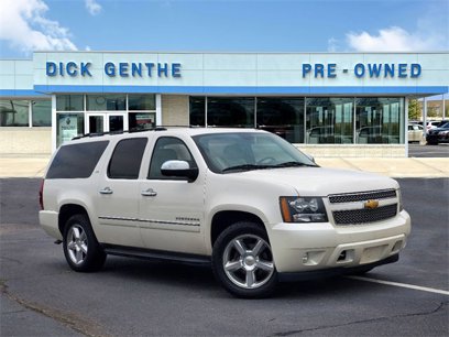 Used 2014 Chevrolet Suburban LTZ