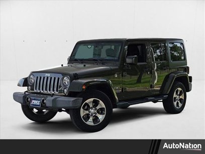 Used 2016 Jeep Wrangler Unlimited Sahara w/ Connectivity Group