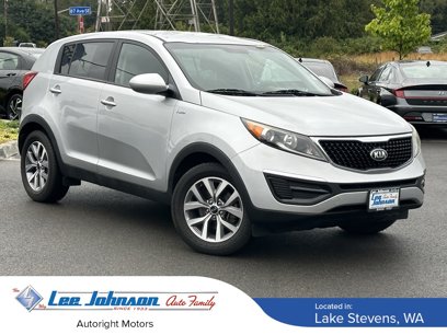 Used 2015 Kia Sportage LX