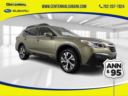 Certified 2022 Subaru Outback Limited w/ Popular Package #2