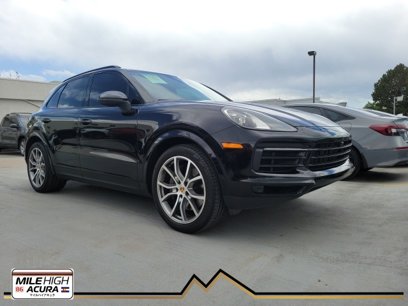 Used 2019 Porsche Cayenne S