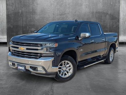 Used 2020 Chevrolet Silverado 1500 LTZ w/ LTZ Texas Edition