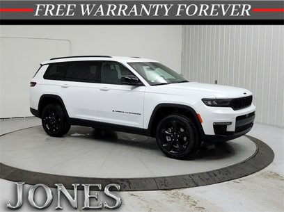 New 2025 Jeep Grand Cherokee L Limited