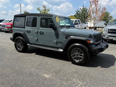 Certified 2024 Jeep Wrangler Unlimited Sport
