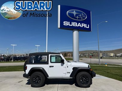 Used 2022 Jeep Wrangler Sport