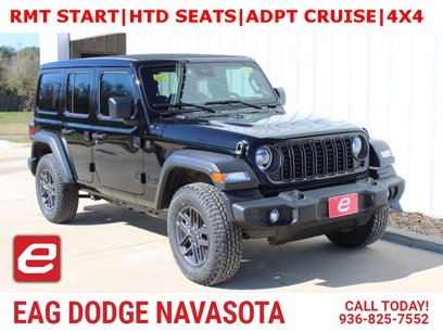 New 2024 Jeep Wrangler Sport S