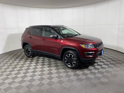 Used 2020 Jeep Compass Trailhawk w/ Leather Interior Group