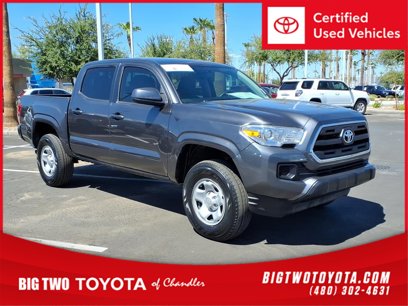 Certified 2017 Toyota Tacoma 4x4 Double Cab
