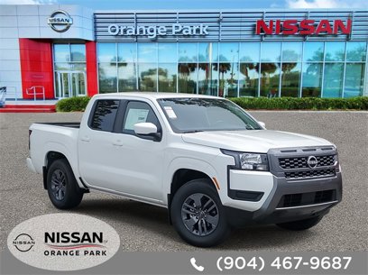 New 2025 Nissan Frontier SV