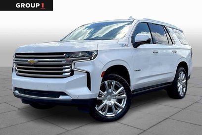 Used 2021 Chevrolet Tahoe High Country w/ Premium Package