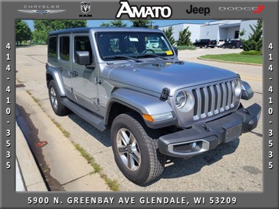 Used 2018 Jeep Wrangler Unlimited Sahara