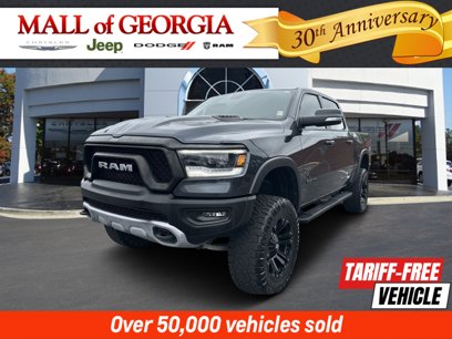 Used 2019 RAM 1500 Rebel w/ Rebel Level 1 Equipment Group
