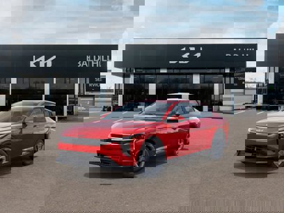 New 2025 Kia K4 LXS
