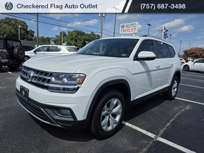 Used 2018 Volkswagen Atlas SE