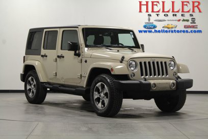 Used 2016 Jeep Wrangler Unlimited Sahara w/ Connectivity Group