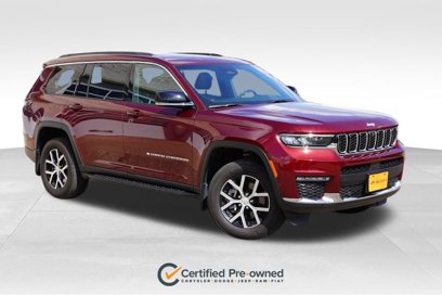 Used 2024 Jeep Grand Cherokee L Limited w/ Luxury Tech Group II