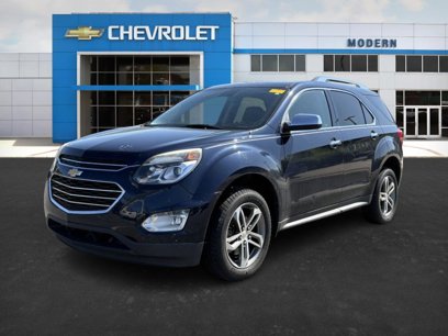 Used 2016 Chevrolet Equinox LTZ w/ Enhanced Convenience Package