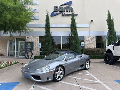 Used 2004 Ferrari 360 Spider