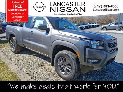 New 2025 Nissan Frontier SV w/ SV Convenience Package