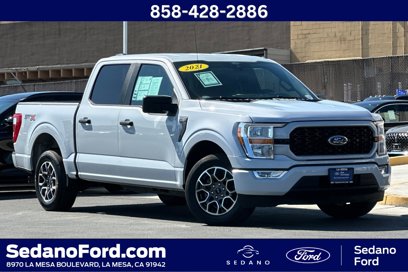 Certified 2021 Ford F150 XL w/ STX Appearance Package