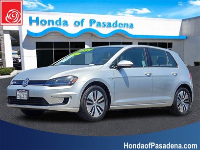 Used 2016 Volkswagen e-Golf SEL Premium