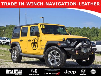Used 2019 Jeep Wrangler Unlimited Sahara
