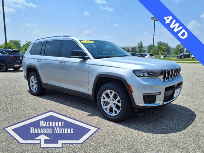 Used 2021 Jeep Grand Cherokee L Limited