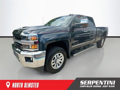Used 2019 Chevrolet Silverado 3500 LTZ w/ Duramax Plus Package