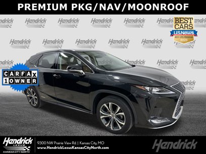 Certified 2022 Lexus RX 450h AWD w/ Premium Package