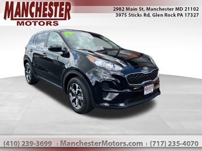 Used 2022 Kia Sportage LX
