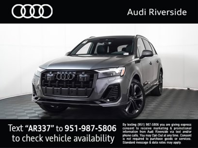 New 2025 Audi Q7 3.0T Premium Plus