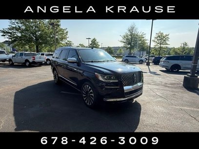 Used 2023 Lincoln Navigator Black Label