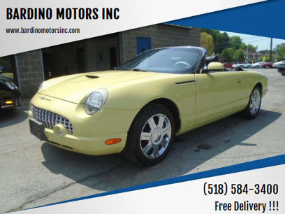 Used 2005 Ford Thunderbird Deluxe