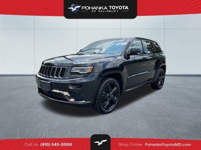 Used 2016 Jeep Grand Cherokee High Altitude