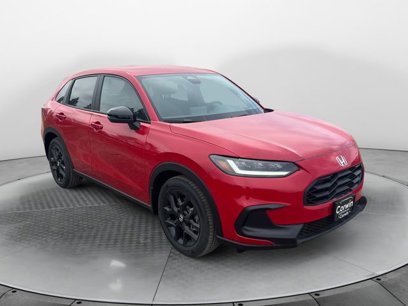 New 2025 Honda HR-V Sport
