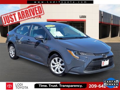 Used 2024 Toyota Corolla LE