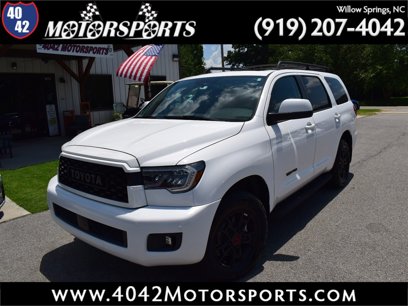 Used 2020 Toyota Sequoia TRD Pro