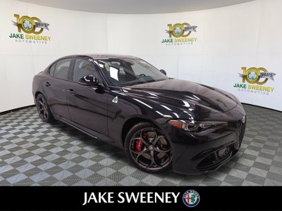 New 2024 Alfa Romeo Giulia Quadrifoglio w/ Active Assist Plus Package
